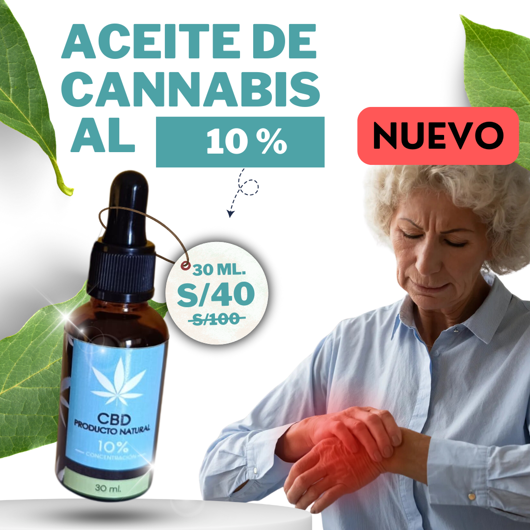 Aceite de CBD - AQUA BALANCE