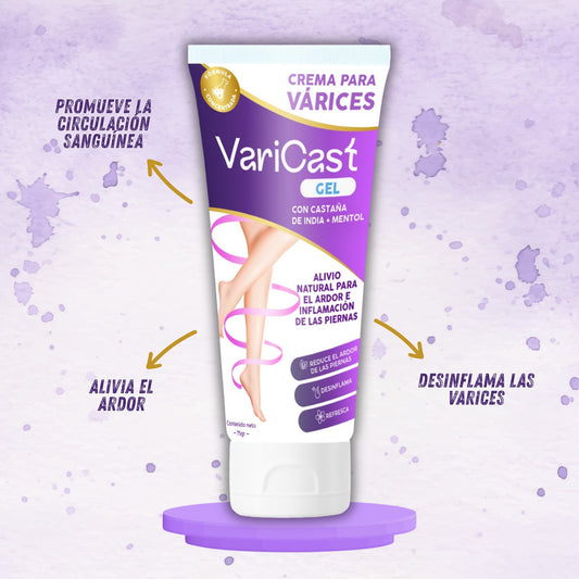 VARICAST - Gel para Varices
